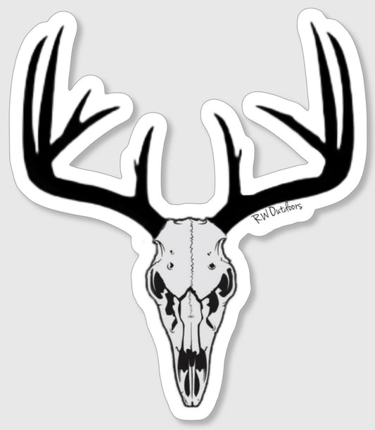 Bone Head Sticker