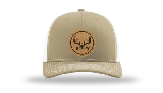 RW leather patch hat