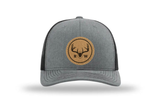 RW leather patch hat